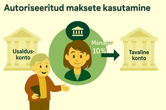 Ainult vahendajatele - Eraldamine kinnisvaraomanikule: Vahendustasude sisestamine pole vajalik, seadista protsent (nt 10%) ja süsteem genereerib automaatselt iga rendiperioodi kohta.