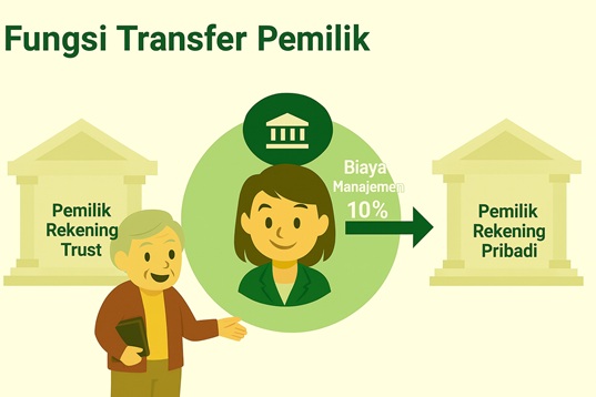 Khusus Agen - Carry Forward Pemilik: [Biaya manajemen yang dikenakan oleh agen properti kepada pemilik] tidak perlu dimasukkan satu per satu. Sesuai persentase biaya manajemen yang ditetapkan (misalnya 10%), sistem akan otomatis menghasilkan biaya manajemen pada setiap periode sewa.