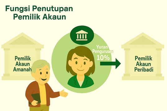 Eksklusif untuk Ejen - Pemindahan Pemilik: Tidak perlu masukkan [yuran pengurusan yang dikenakan oleh agensi kepada pemilik] satu persatu, berdasarkan kadar yuran pengurusan yang ditetapkan (seperti 10%), sistem akan menjana yuran pengurusan secara automatik bagi setiap kaedah penyewaan.