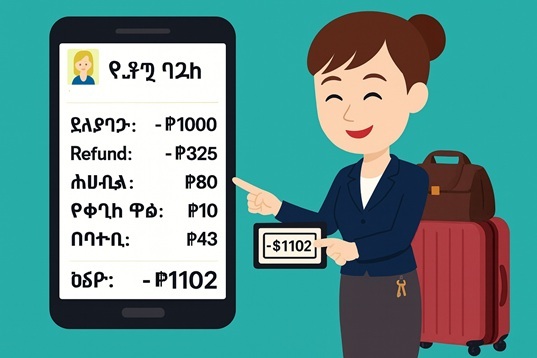 መወሰድ ምንም አይቆጠርም! ስርዓቱ የመወሰድ የመጨረሻ መለዋወጫ ይገልጻል