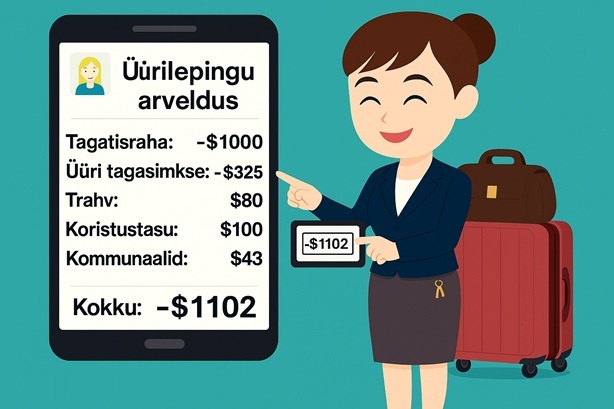 Tagastamine tehtud lihtsaks! Süsteem koostab automaatselt lahkumisarve.