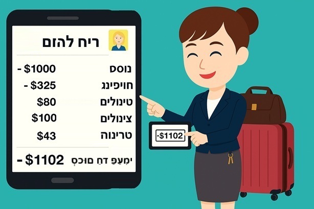 לא חישוב ידני! המערכת תפיק אוטומטית חשבונית סיום שכירות