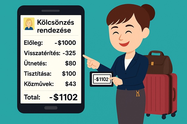 Kiköltözésnél elszámolásmentes! A rendszer automatikusan készíti el a kiköltözési számlát