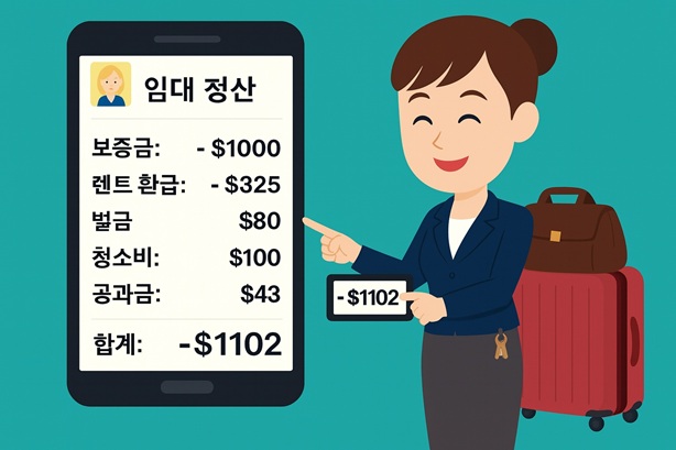 해지 계산 불필요! 시스템이 자동으로 해지 정산서 생성