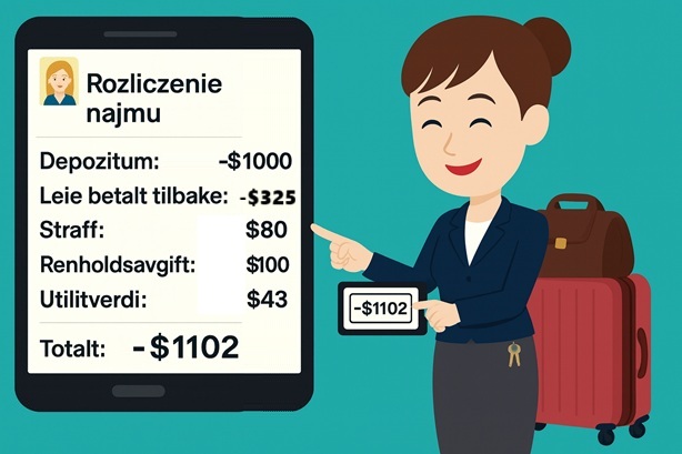 Brak kalkulacji wyprowadzki! System automatycznie generuje rachunek końcowy po wyprowadzce