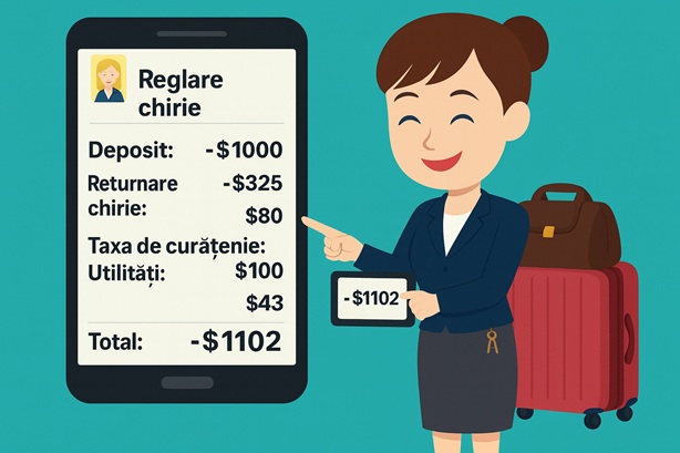 Fără calcule la reziliere! Sistemul emite automat factura de închidere a contractului.