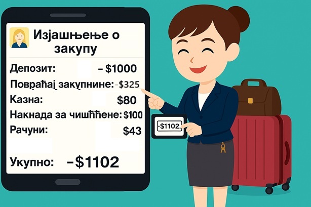 Ослобађање од обрачуна! Систем аутоматски рачуна завршни рачун.