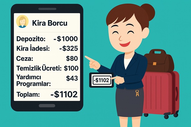 Taşınma maliyeti yok! Sistem taşıma sonrası nihai faturayı otomatik olarak hesaplar.